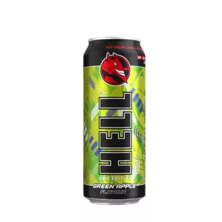 Hell New Generation Green Apple 250ml CAN 1/24 DRS