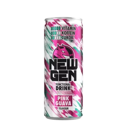 Hell New Generation Pink Guava 250ml CAN 1/24 DRS
