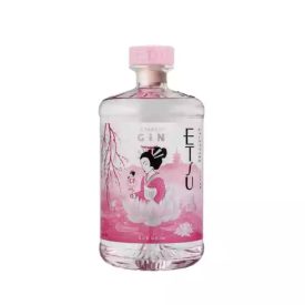 Etsu Sakura gin 0,7l 43% DRS DD
