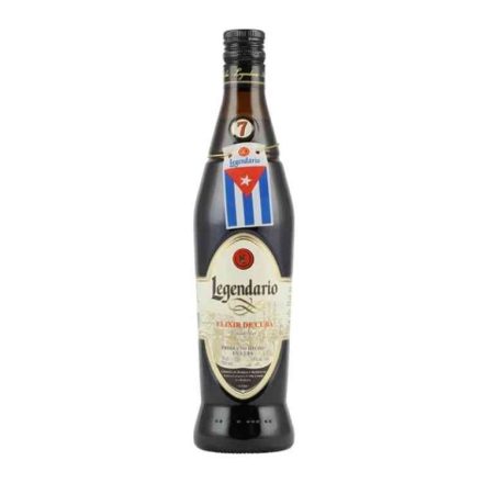 Legendario Elixir de Cuba Punch rum 0,7l 34% DRS
