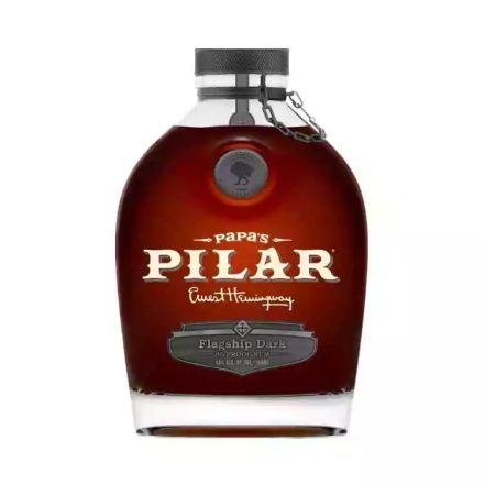 Papa’s Pilar Flagship Dark rum 0,7l 43%