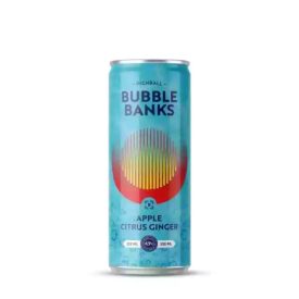 Bubblebanks Alma-citrus-gyömbér 0,25l dob. 4,9% DRS