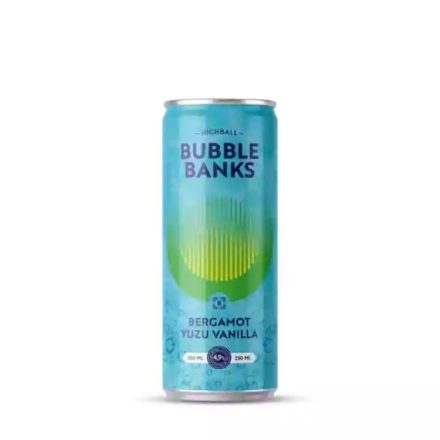 Bubblebanks Bergamott-yuzu-vanília 0,25l dob. 4,9% DRS