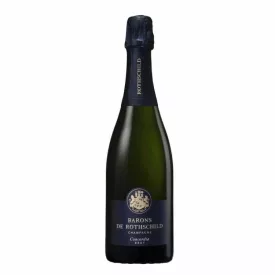 Champagne Rothschild Concordia Brut 0,75l DRS