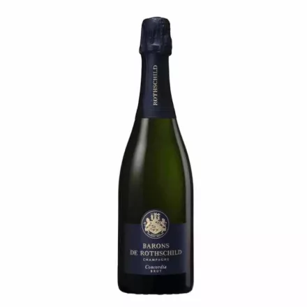 Champagne Rothschild Concordia Brut 0,75l DRS