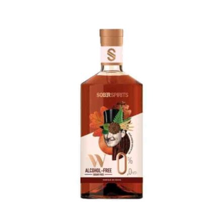 Sober Spirits Whisky 0% Alk.mentes 0,5l DRS