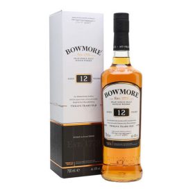 Bowmore 12 éves Scotch whisky 0,7l 40% DRS