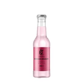 &T Sunkissed Rhubarb tonik 0,2l DRS