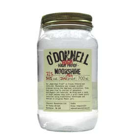 O Donnell Moonshine High High Proof 0,7l 72% DRS