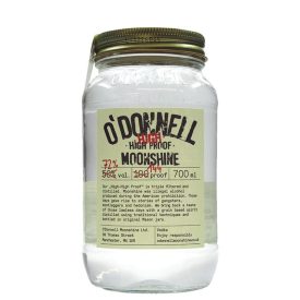 O Donnell Moonshine High High Proof 0,7l 72% DRS