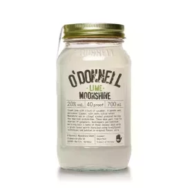 O Donnell Moonshine Lime likőr 0,7l 20% DRS