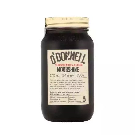 O Donnell Moonshine Strawberry Cream 0,7l 17%
