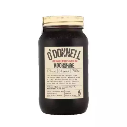 O Donnell Moonshine Strawberry Cream 0,7l 17%