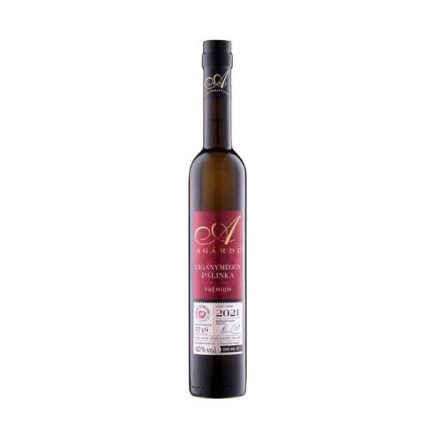 Agárdi Cigánymeggy pálinka 40% 0,5l DRS