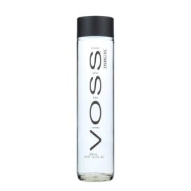 Voss Sparkling szénsavas ásványvíz 0,8l üveg 1/12 DRS
