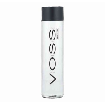 Voss Sparkling szénsavas ásványvíz 0,375l üveg 1/24 DRS