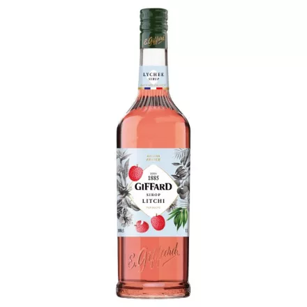 Giffard Lichi szirup 1l DRS