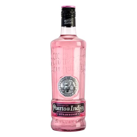 Puerto De Indias Strawberry gin 0,7L 37,5% DRS