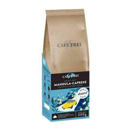 Cafe Frei Amalfi Mio mandula-caprese őrölt kávé 200gB
