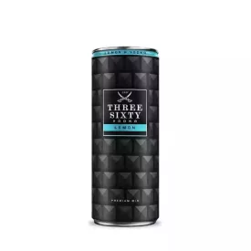 Three Sixty Lemon10% 0,33l dob DRS