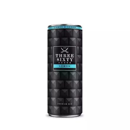 Three Sixty Lemon10% 0,33l dob DRS