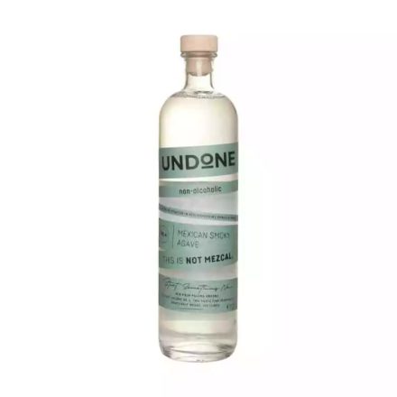 Undone Smoky Agave alkohol mentes 0,7l DRS