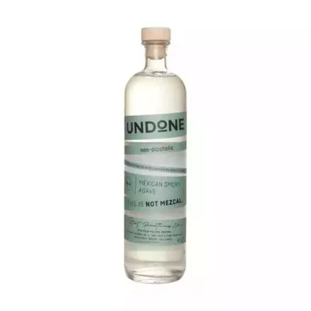 Undone Smoky Agave alkohol mentes 0,7l DRS