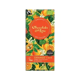 Chocolate&Love Orange 65% 80g