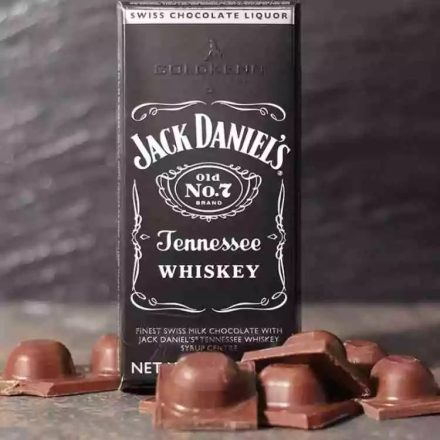 Goldkenn Jack Daniels Whiskey-vel töltőtt bar 100g