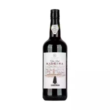 Sandeman Fine Rich Madeira 0,75l DRS