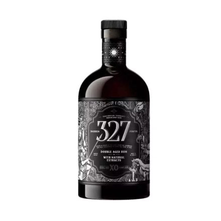 327 XO Double Aged rum 0,7l 40% DRS