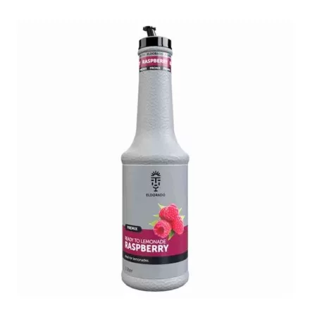 ElDorado Ready to Lemonade Málna 1L PET DRS