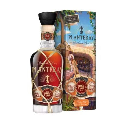Planteray PXXO rum 0,7l 40%