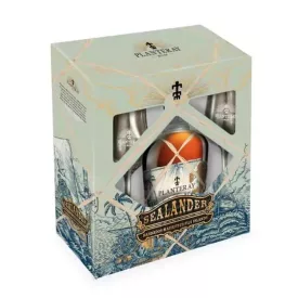 Planteray Sealander rum 0,7l 40% + 2 pohárral