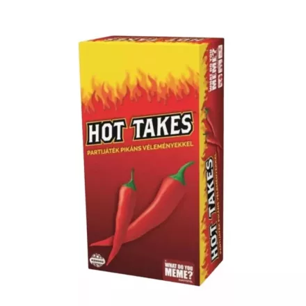 Kensho 18+ Hot takes társasjáték B