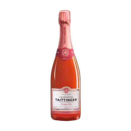 Taittinger Prestige Rosé Champagne 0,75l DRS