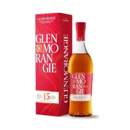 Glenmorangie Lasanta 15 éves whisky 0,7l 43% DD DRS