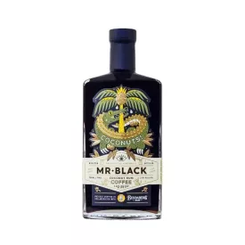 Mr Black Cold Brew Coffee Coconut likőr 0,7l 23% DRS