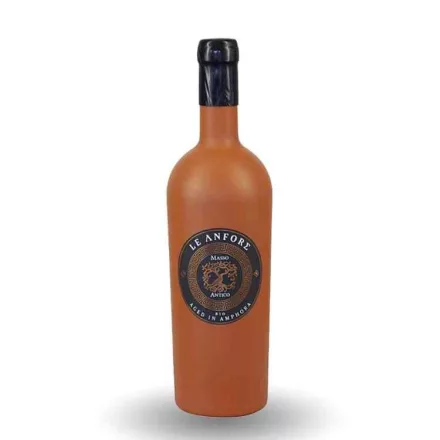 Masso Antico Rosso Salento BIO LE ANFORE 0,75l