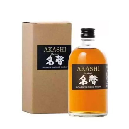 Akashi Meisei Blended whisky 0,5l 40% DD DRS