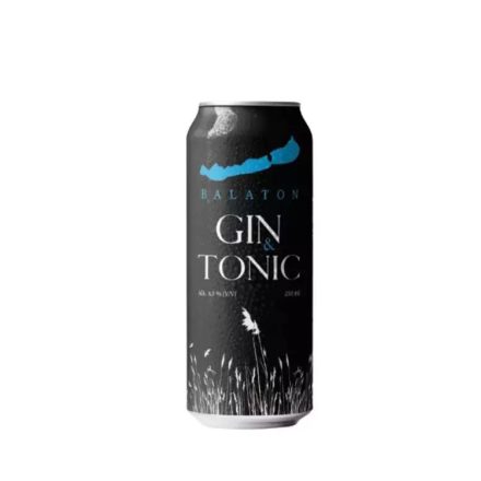 Balaton Gin & tonic 0,25l 4,9% DRS