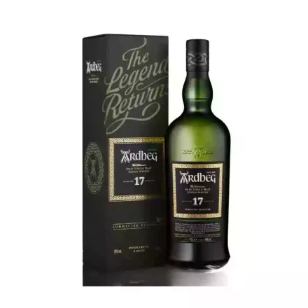 Ardbeg 17 éves whisky 0,7l 40%