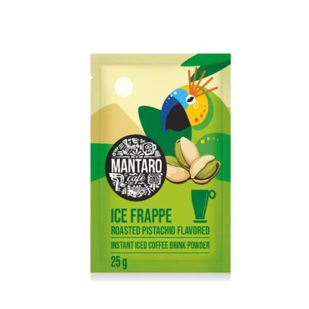 Mantaro Frappé Jegeskávé Pisztácia ízű 25g 1/20