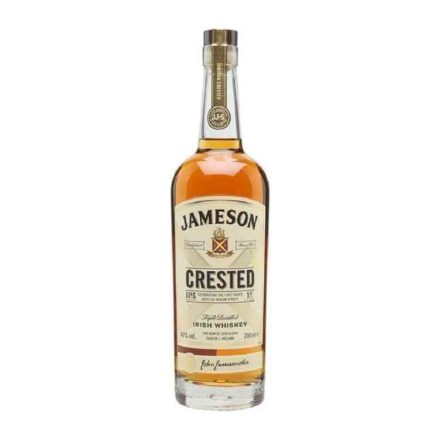 Jameson Crested whiskey 0,7l 40% DRS