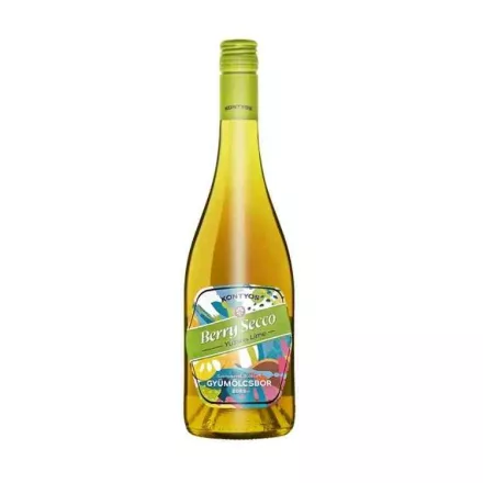 Kontyos Berry Secco Yuzu és Lime 0,75l DRS