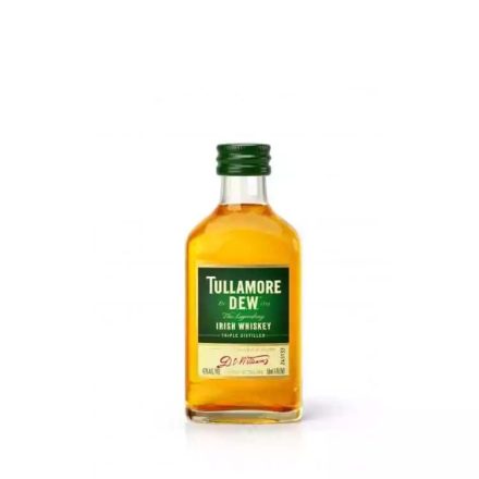Tullamore D.E.W. whiskey 0,05l 40% mini