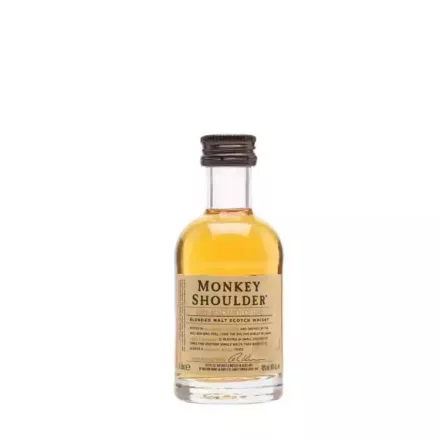 Monkey Shoulder whisky 0,05l 40% mini