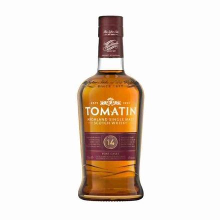 Tomatin 14 éves Scotch Whisky 0,7l 46% DRS