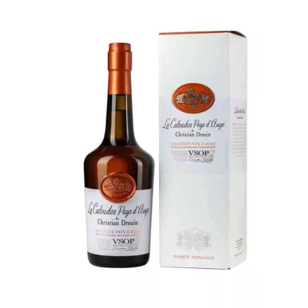 Christian Drouin 20 éves Calvados 0,7l 40% DRS