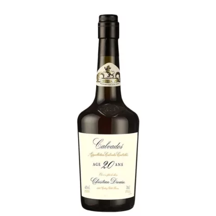 Christian Drouin 20 éves Calvados 0,7l 40% DRS